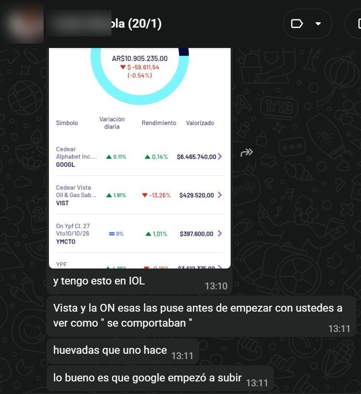 Cliente: gracias por cambiar mi forma de ver las cosas
