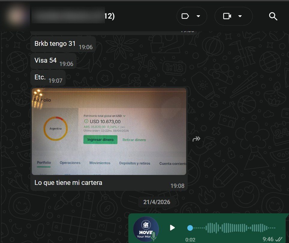 Cliente: paz mental, voy por el camino correcto