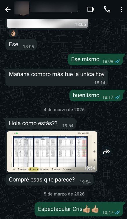 Cliente: ese mismo, mañana compro más